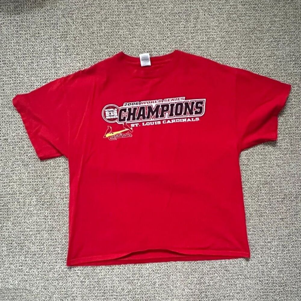 Cardinals Championship Shirt